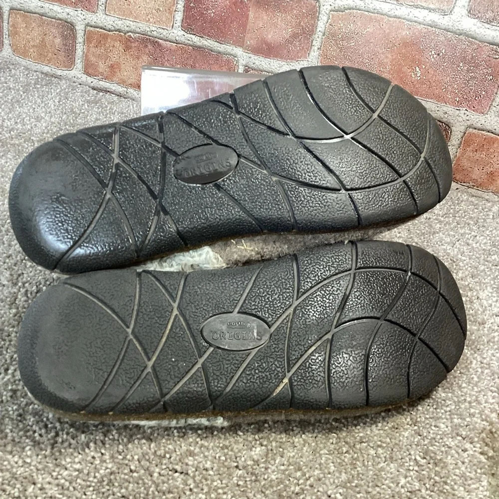Earth Origins Elana womens faux fur lined slip on clogs size 9 - Picture 6 of 6
